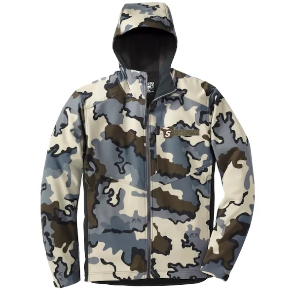 Superman Moving Owners' KUIU Camo Hoodie Jacket