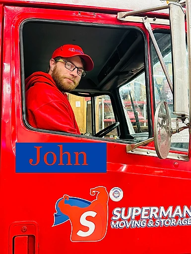 John, Superman Moving crew