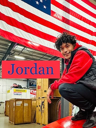 Jordan, Superman Moving crew
