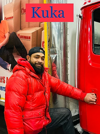 Kuka, Superman Moving crew
