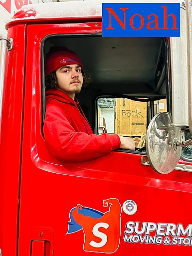 Noah, Superman Moving crew