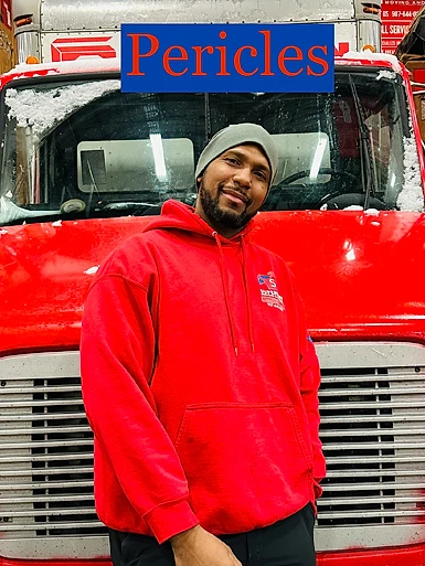 Pericles, Superman Moving crew