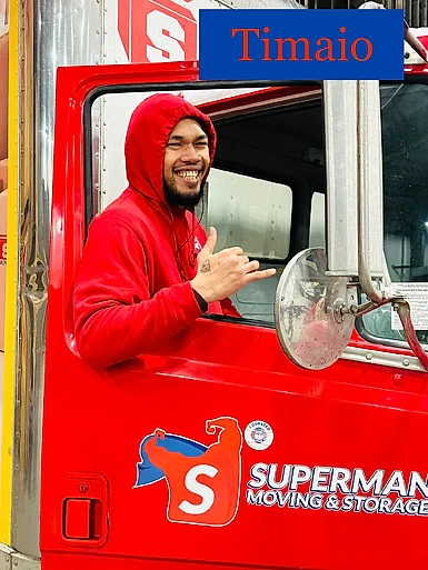 Timaio, Superman Moving crew