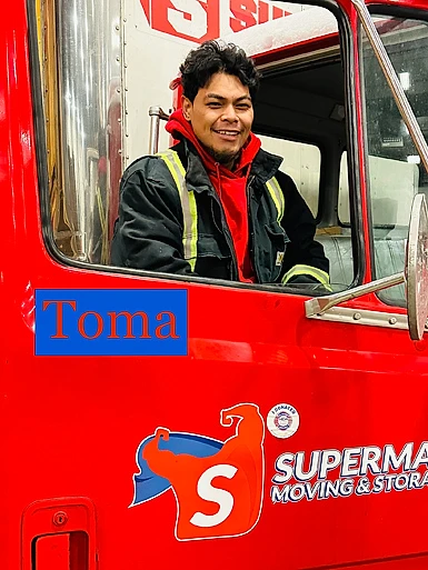 Toma, Superman Moving crew